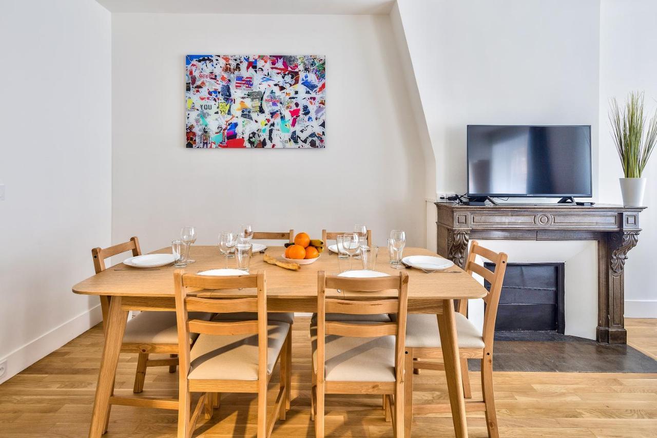 New Paradis - 2Bdrs Flat In The Heart Of Parigi Esterno foto