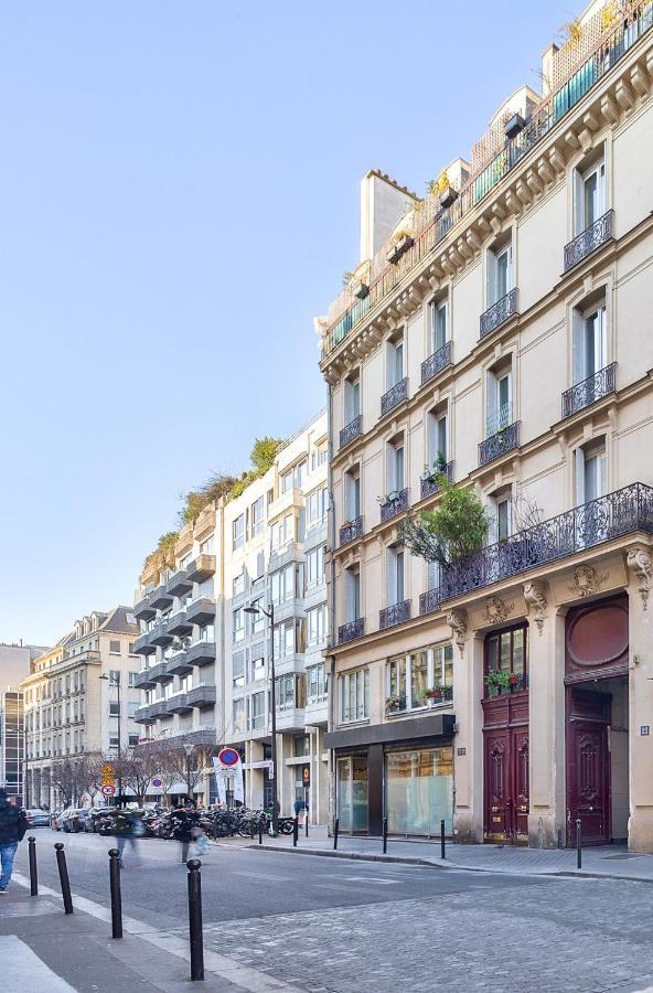 New Paradis - 2Bdrs Flat In The Heart Of Parigi Esterno foto