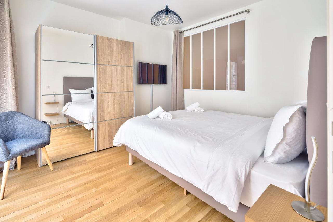 New Paradis - 2Bdrs Flat In The Heart Of Parigi Esterno foto