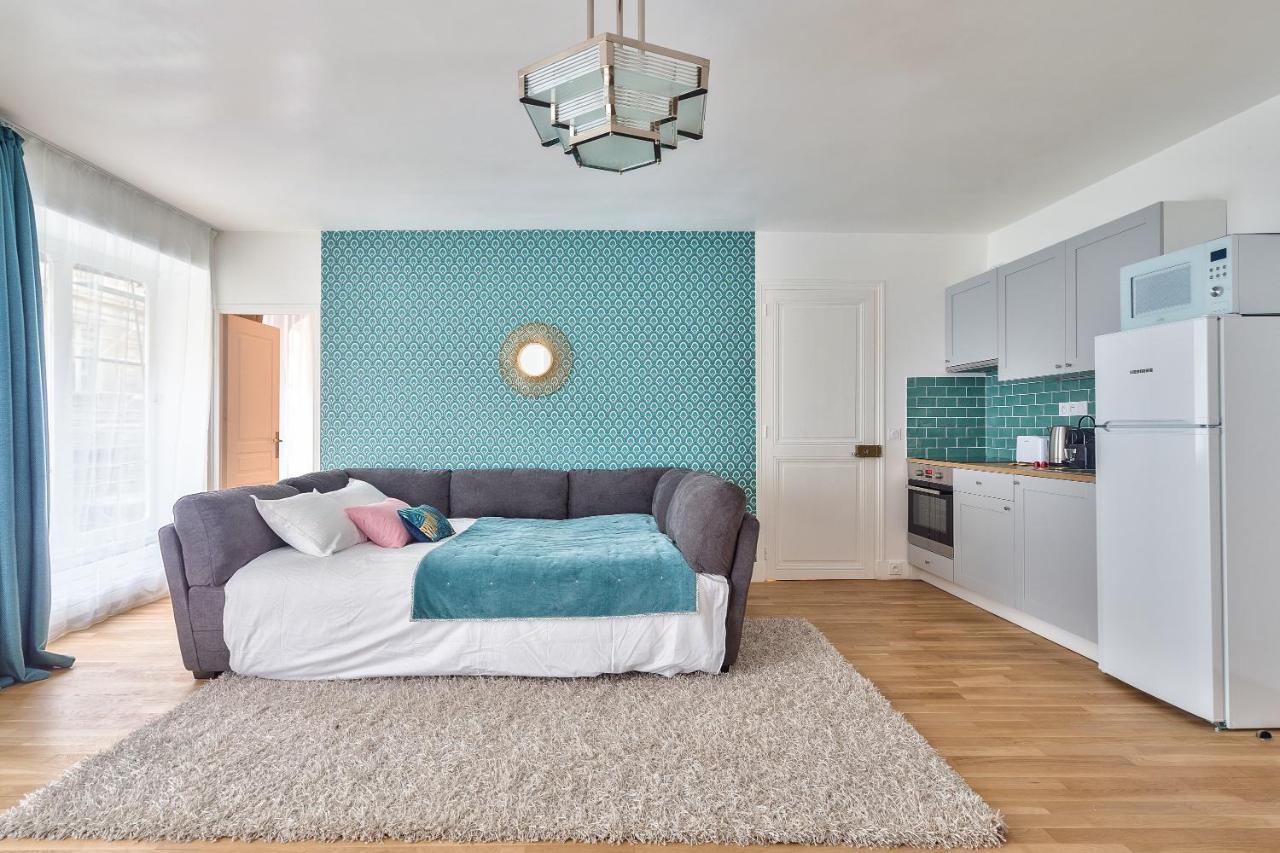 New Paradis - 2Bdrs Flat In The Heart Of Parigi Esterno foto