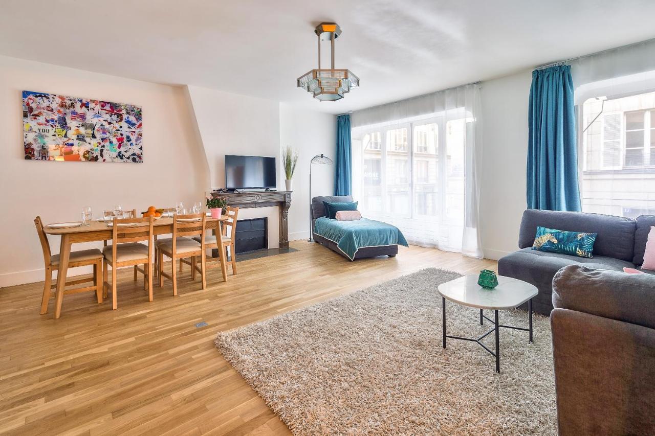 New Paradis - 2Bdrs Flat In The Heart Of Parigi Esterno foto