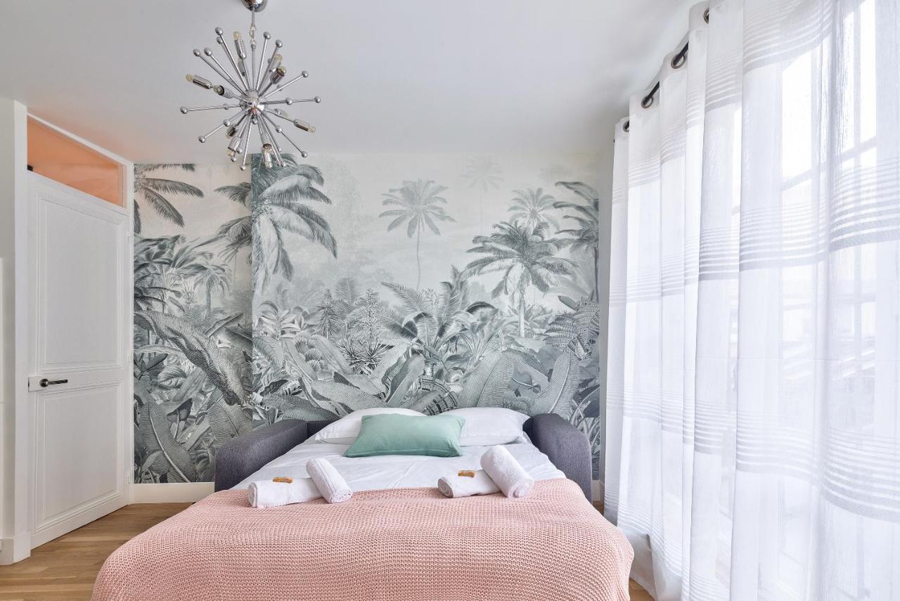 New Paradis - 2Bdrs Flat In The Heart Of Parigi Esterno foto