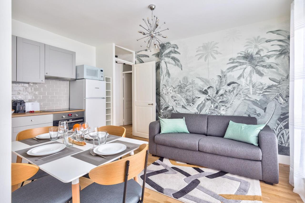 New Paradis - 2Bdrs Flat In The Heart Of Parigi Esterno foto