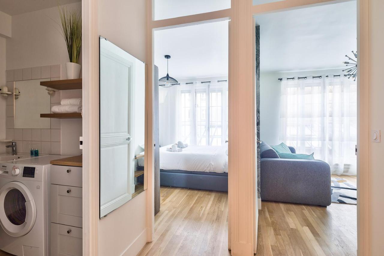 New Paradis - 2Bdrs Flat In The Heart Of Parigi Esterno foto