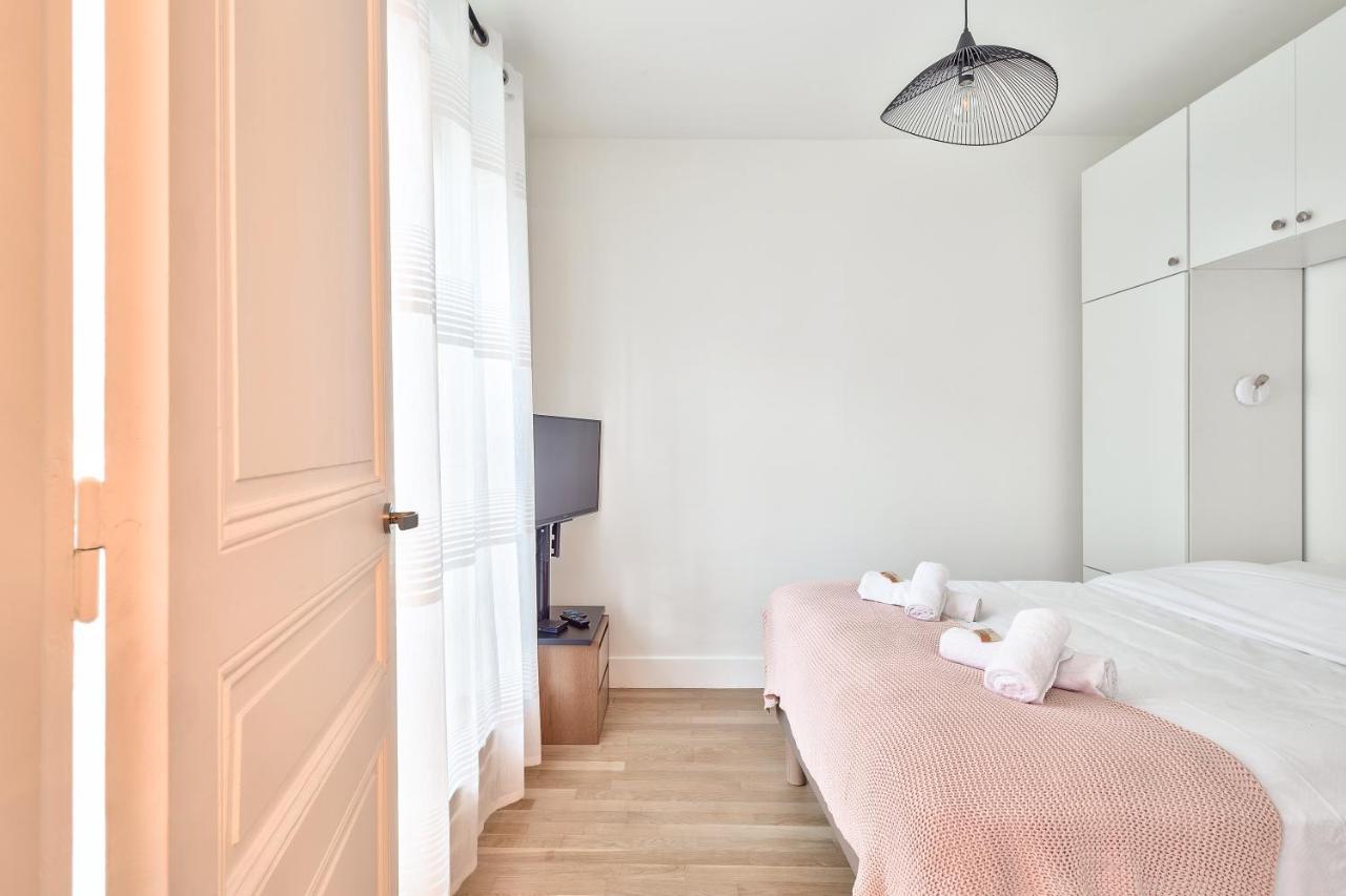 New Paradis - 2Bdrs Flat In The Heart Of Parigi Esterno foto
