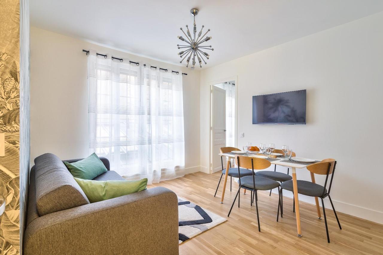 New Paradis - 2Bdrs Flat In The Heart Of Parigi Esterno foto