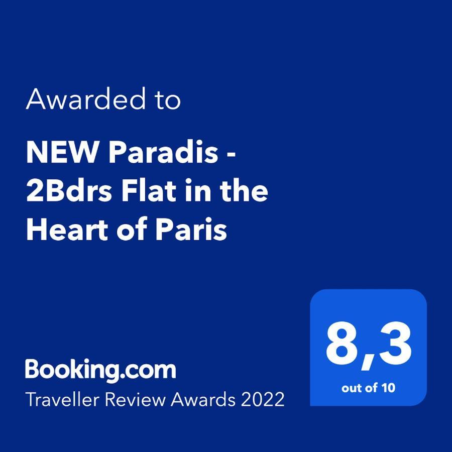 New Paradis - 2Bdrs Flat In The Heart Of Parigi Esterno foto